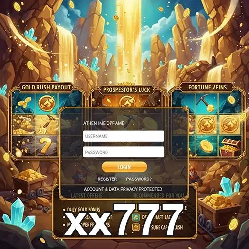 Ilustração de Jogos de Slots: Diversão Garantida