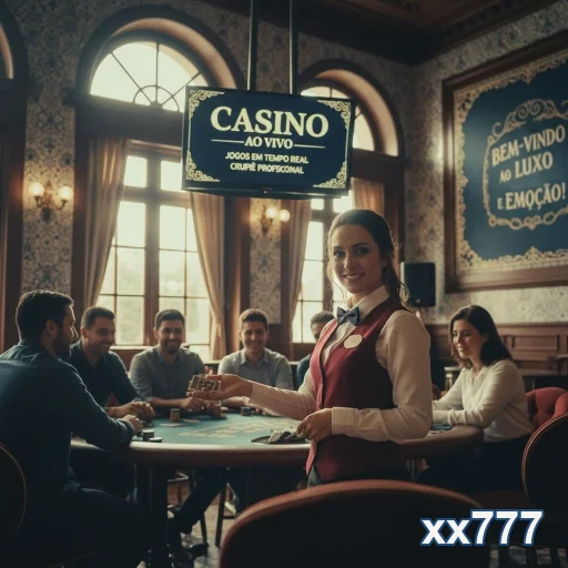 Banner destacando serviços VIP do cassino online xx777