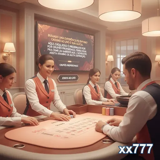 Jogos de slots e mesas no cassino xx777