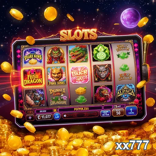 Ilustração de Diversidade em Jogos de Slots