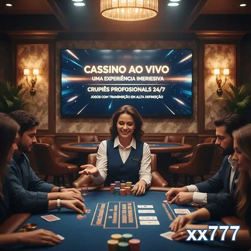Jogadores desfrutando de serviços VIP na xx777