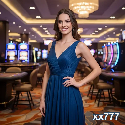 Jogos de slots e live gaming no xx777